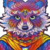 Emanating Raccoon