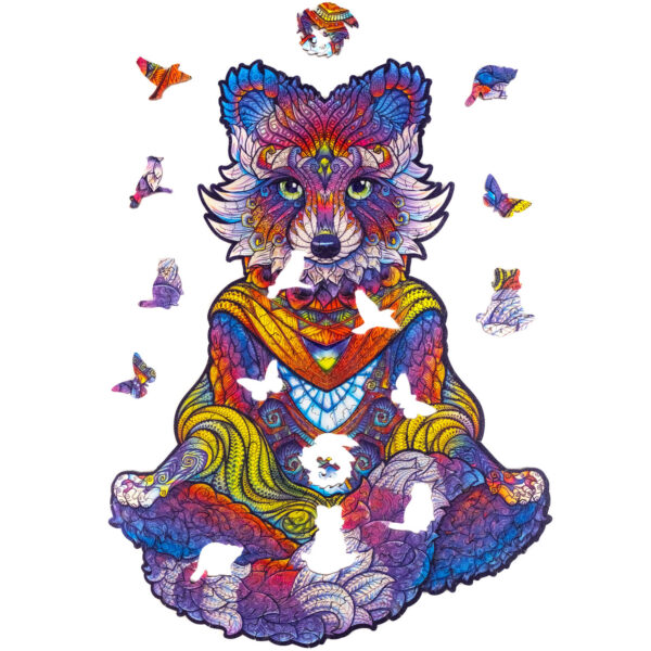 Emanating Raccoon