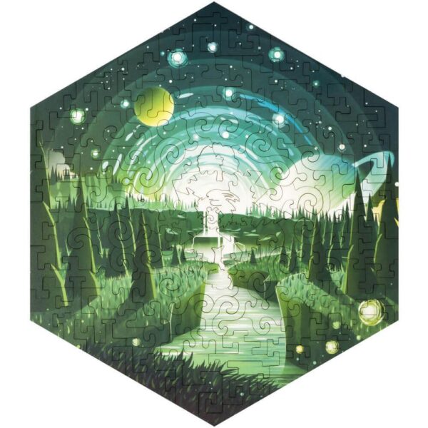 Endless green