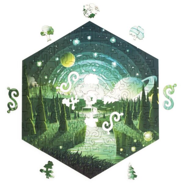 Endless green