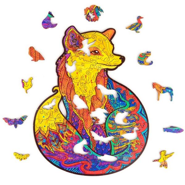 Alluring Fox