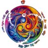 Mandala-spiraalin suoritusmuoto