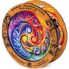 Mandala-spiraalin suoritusmuoto