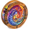 Mandala-spiraalin suoritusmuoto