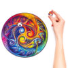 Mandala-spiraalin suoritusmuoto