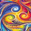 Mandala-spiraalin suoritusmuoto