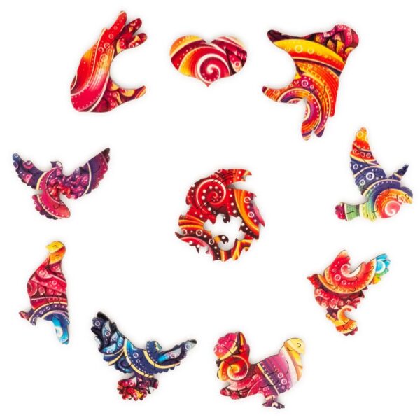 Tietoisen rakkauden mandala