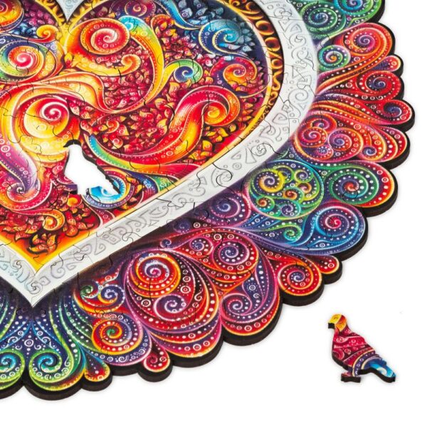 Tietoisen rakkauden mandala
