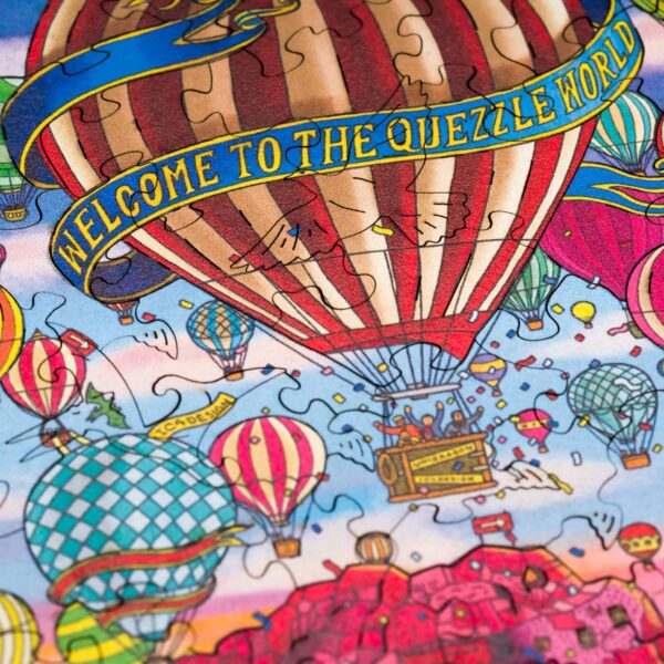 Quezzle Amazing Cappadocia – Part 1
