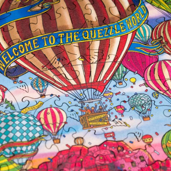 Quezzle Amazing Cappadocia – Parts 1-4