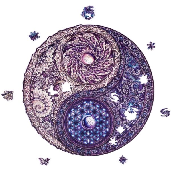 Mandala Overarching Opposites