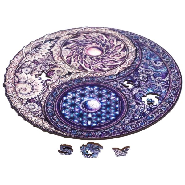 Mandala Overarching Opposites