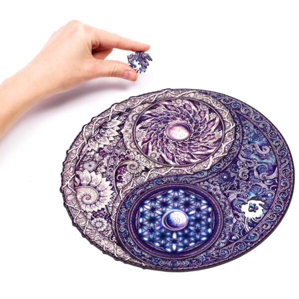 Mandala Overarching Opposites