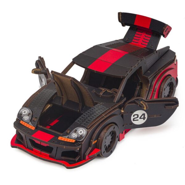 Comet GTS Black-Red