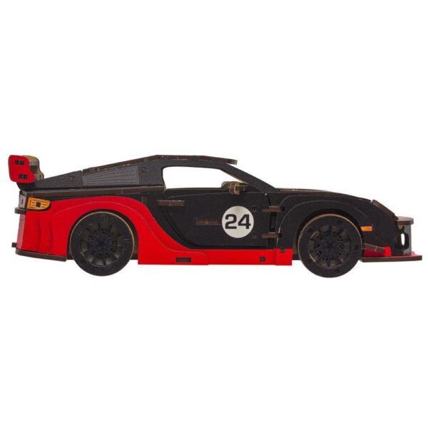 Comet GTS Black-Red