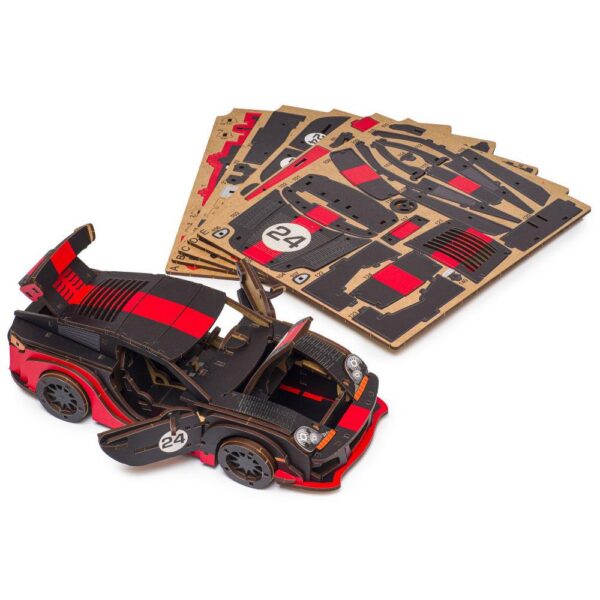 Comet GTS Black-Red