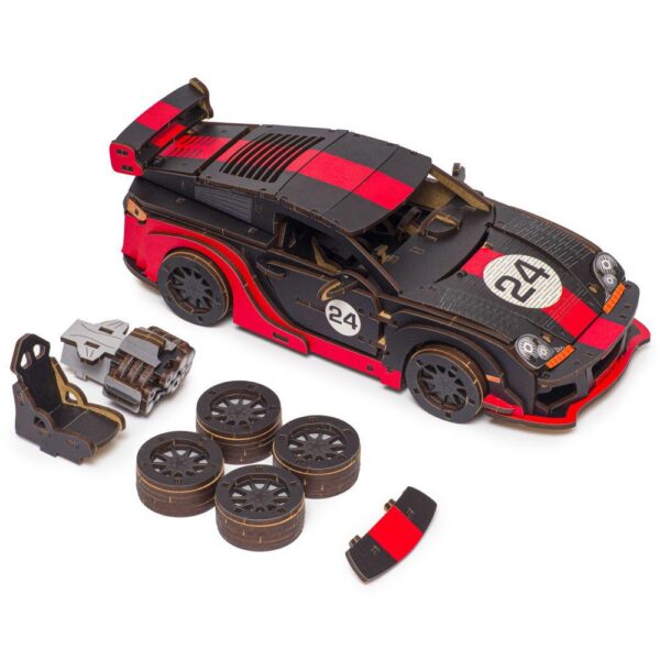 Comet GTS Black-Red