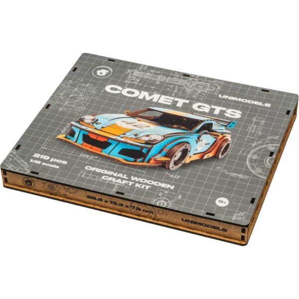 Comet GTS Blue-Orange