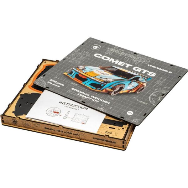 Comet GTS Blue-Orange