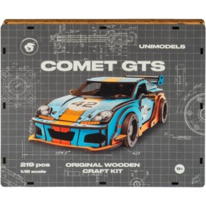 Comet GTS Сине-Оранжевый — изображение 18