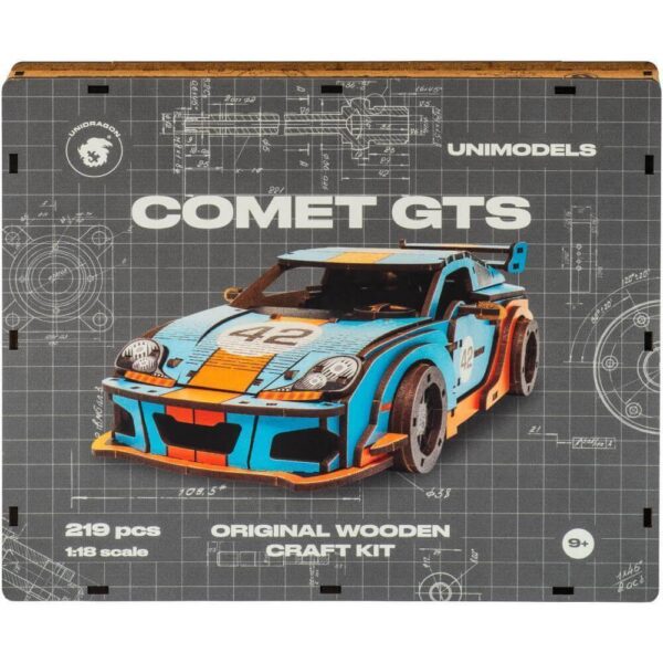 Comet GTS Blue-Orange