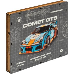 Comet GTS Сине-Оранжевый — изображение 19