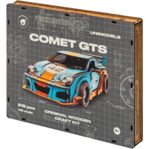 Comet GTS Сине-Оранжевый — изображение 20