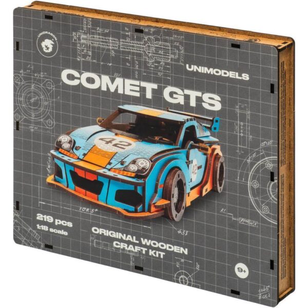 Comet GTS Blue-Orange
