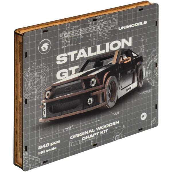 Sporty Stallion GT Black