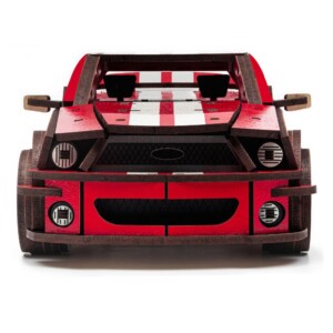 Sporty Stallion GT Red - Image 3