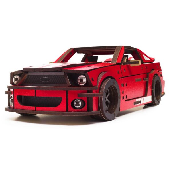 Sporty Stallion GT Red