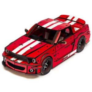 Sporty Stallion GT Red - Image 1