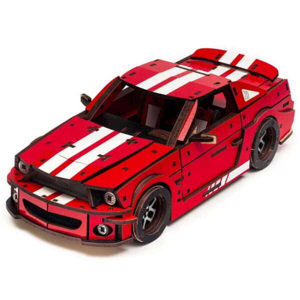Sporty Stallion GT Red