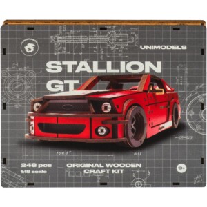 Sporty Stallion GT Красный — изображение 21