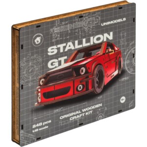 Sporty Stallion GT Красный — изображение 19