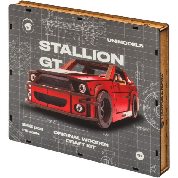 Sporty Stallion GT Red
