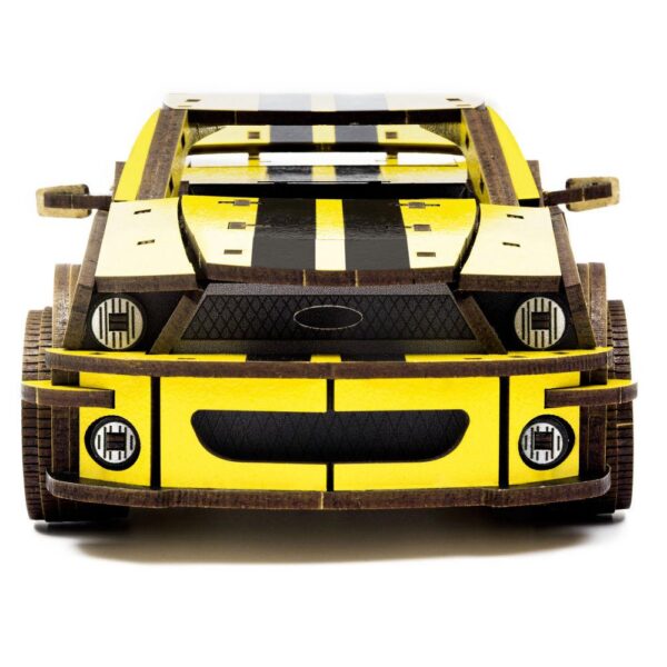 Sporty Stallion GT Yellow