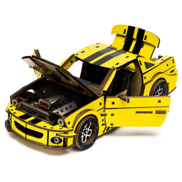 Sporty Stallion GT Yellow