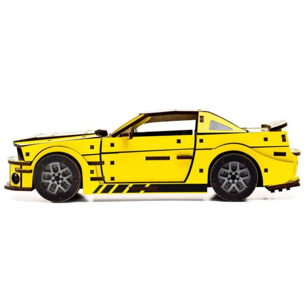 Sporty Stallion GT Yellow