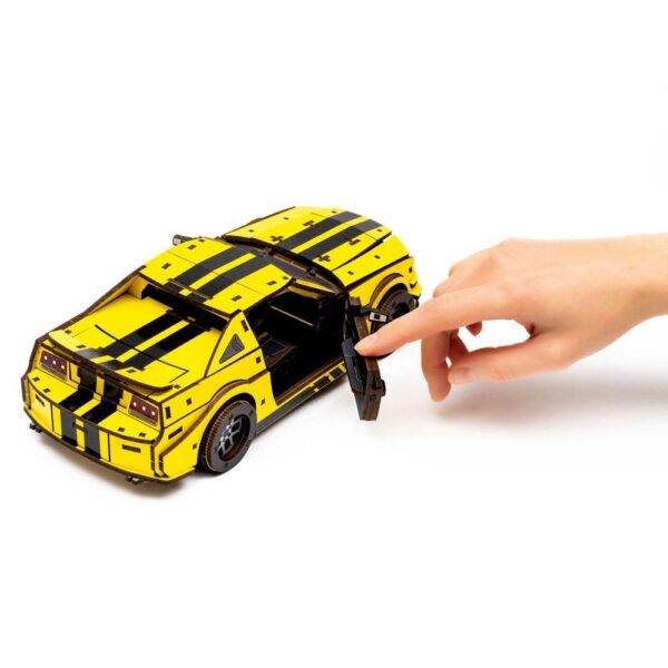 Sporty Stallion GT Yellow