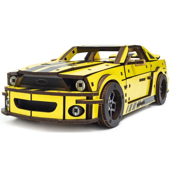 Sporty Stallion GT Yellow