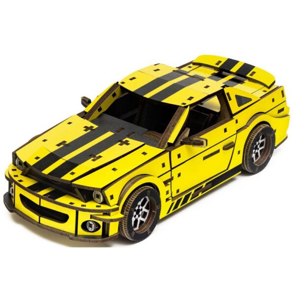 Sporty Stallion GT Yellow