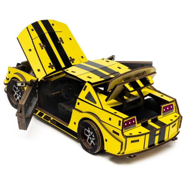 Sporty Stallion GT Yellow