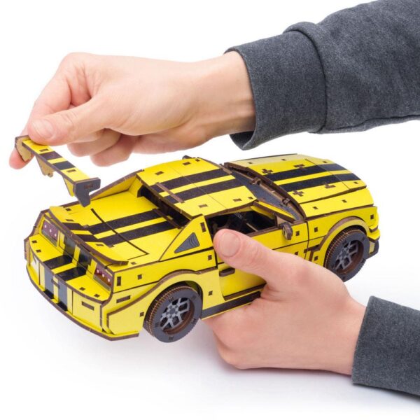 Sporty Stallion GT Yellow