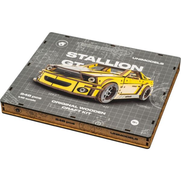Sporty Stallion GT Yellow