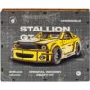 Sporty Stallion GT Yellow