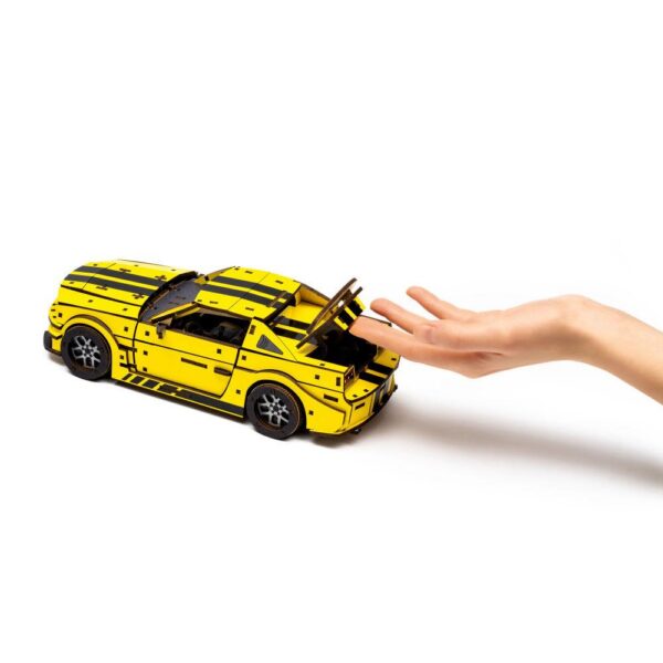 Sporty Stallion GT Yellow
