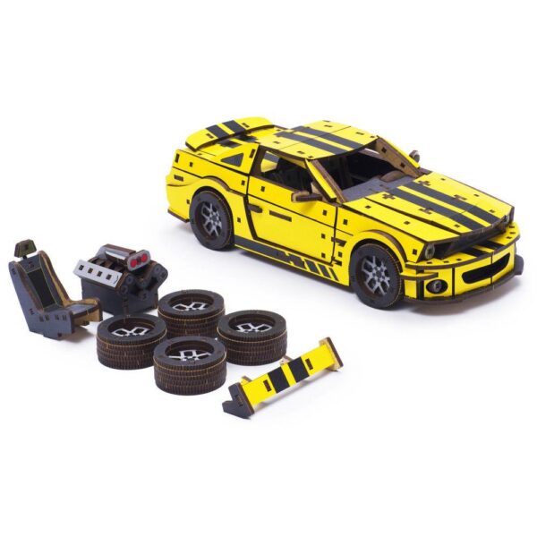 Sporty Stallion GT Yellow