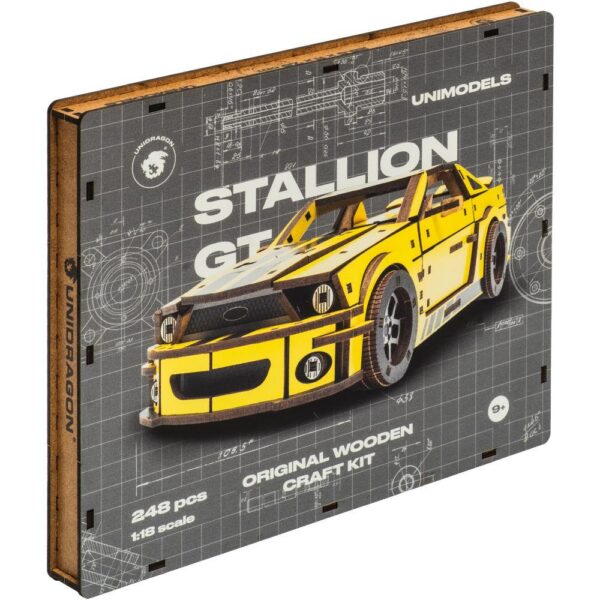 Sporty Stallion GT Yellow