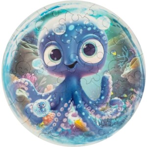 Bubblezz Octopus - Image 1